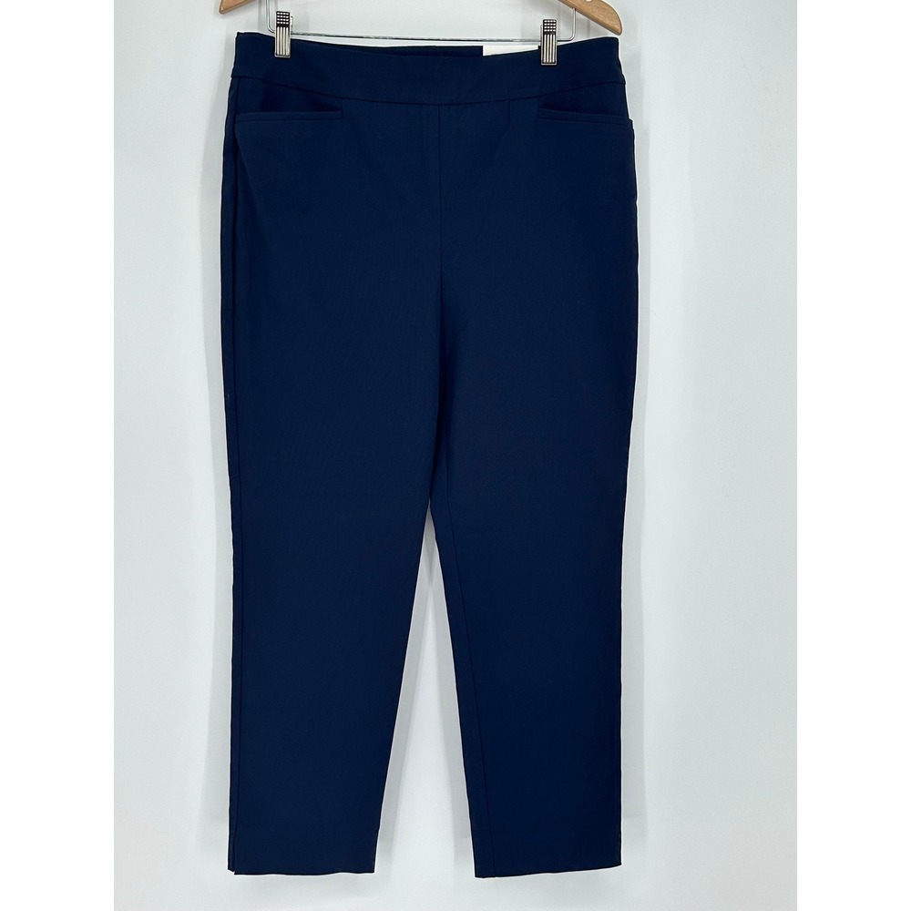 Chicos So Slimming Brigitte Slim Ankle Pants Navy Ink 2R US 12R